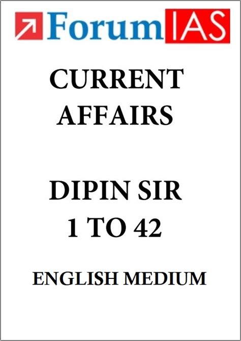 forum ias 9pm brief|Current Affairs by ForumIAS.
